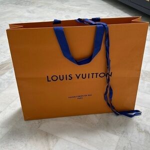 Louis Vuitton empty bag, big